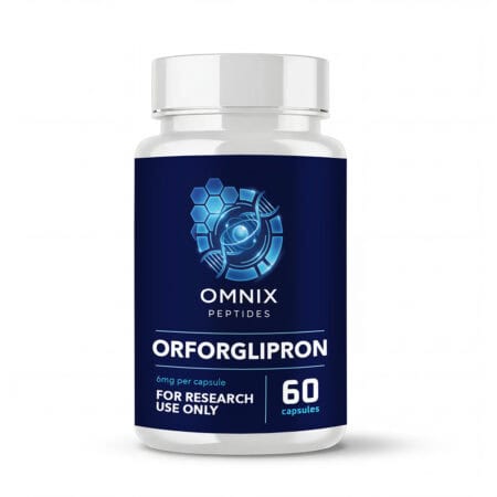 Orforglipron Capsules 6mg 60ct by Omnix Peptides — research-grade capsules